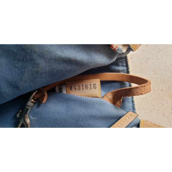 Vintage Barrel Mini Cream Ivery Jelly Dooney & Bourke Signature Hobo Bag - Picture 8 of 11